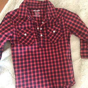 Wrangler onesie 24 month